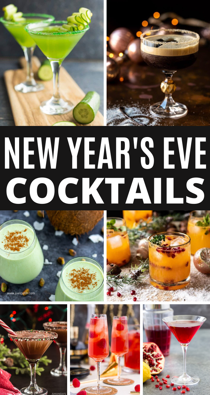 new year's eve cocktails