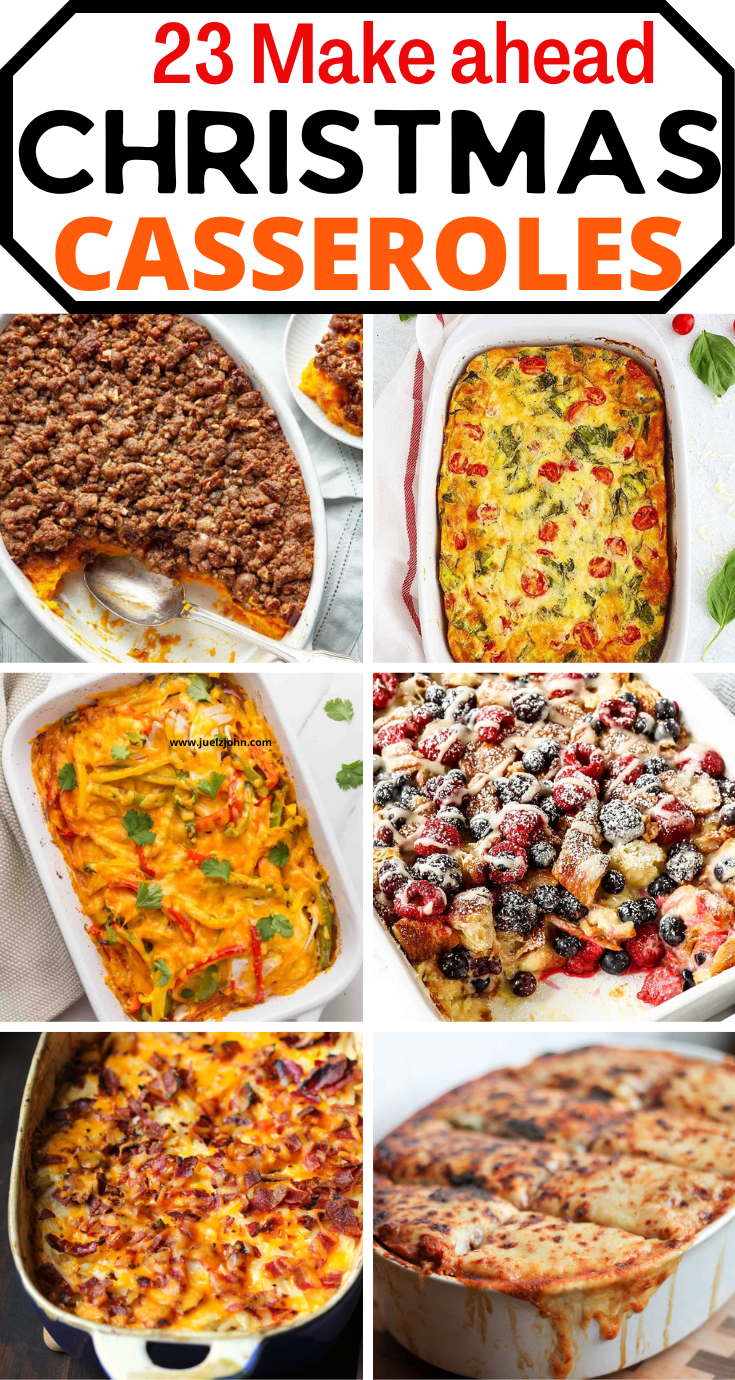 23 Christmas casserole recipes that’ll make your holiday more festive ...