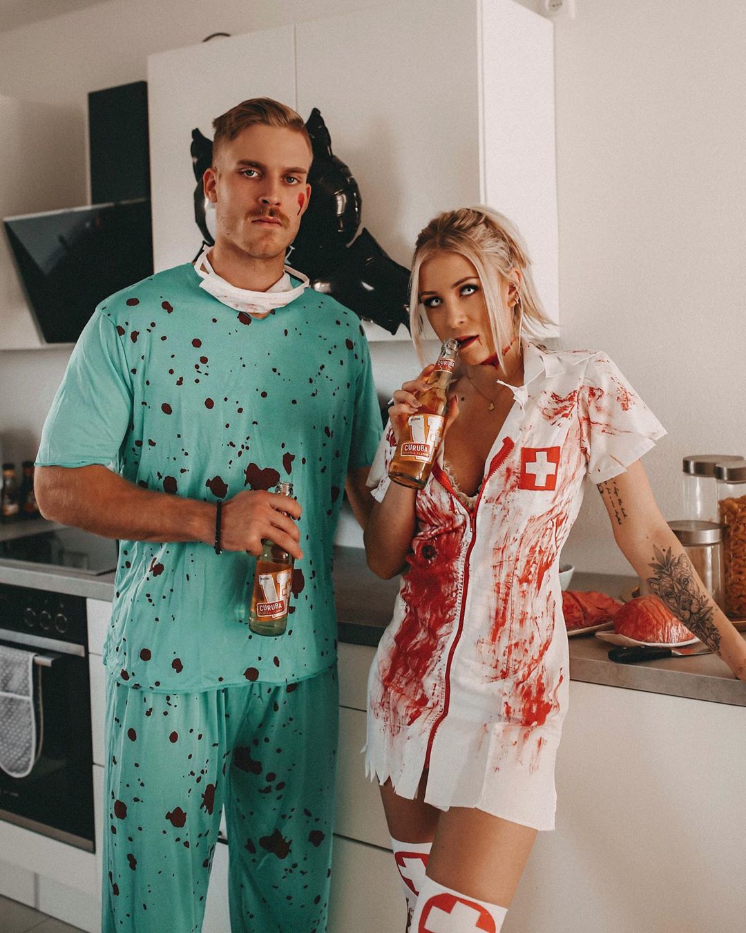 26 Couples Halloween costumes that are beyond perfect - juelzjohn