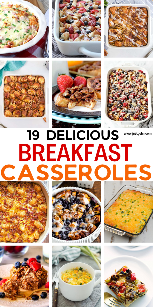 19 breakfast casserole recipes that are heavenly - juelzjohn