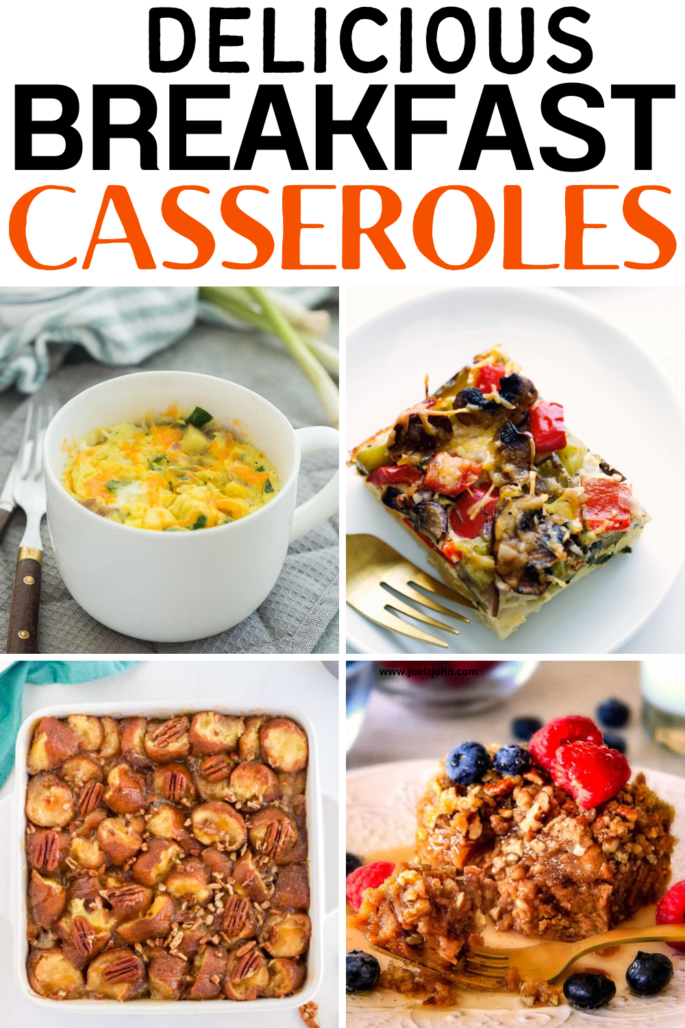 19 breakfast casserole recipes that are heavenly - juelzjohn