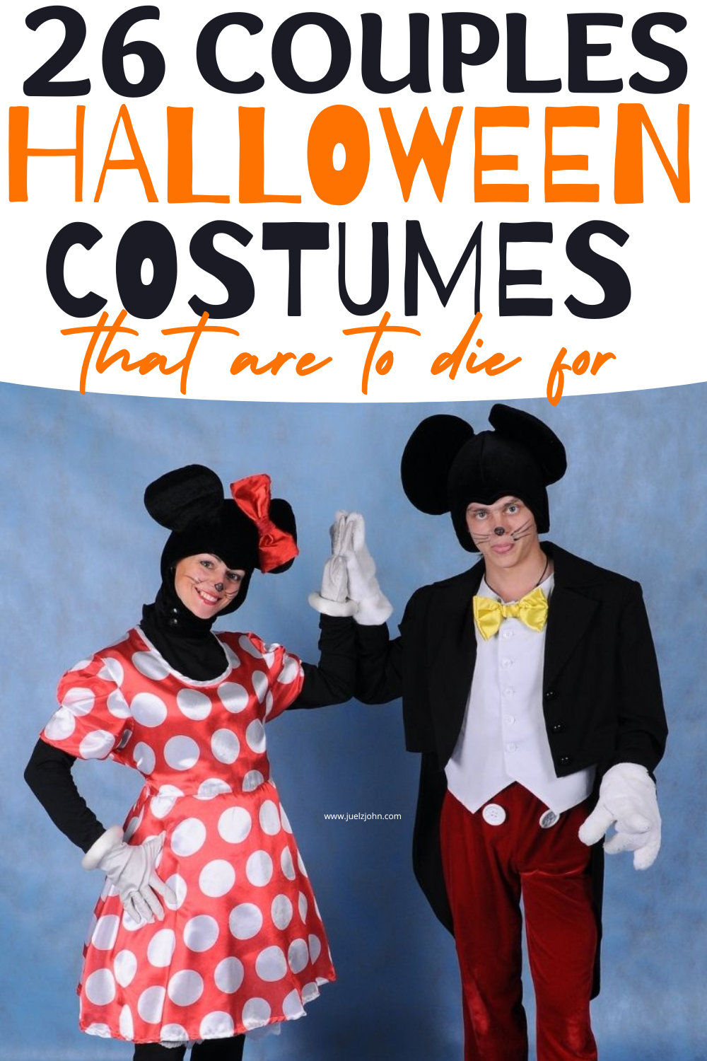 26 Couples Halloween costumes that’ll make you stand out - juelzjohn