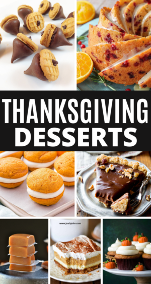 25 Easy Thanksgiving desserts that'll be the highlight of your holiday ...