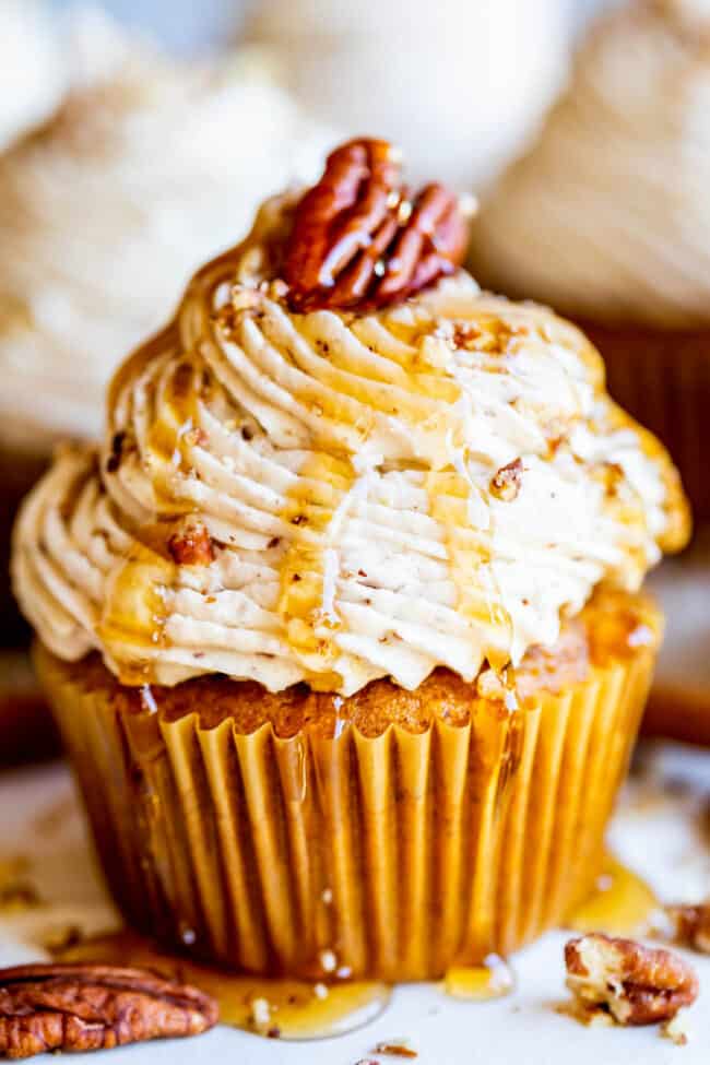 easy thanksgiving cupcakes