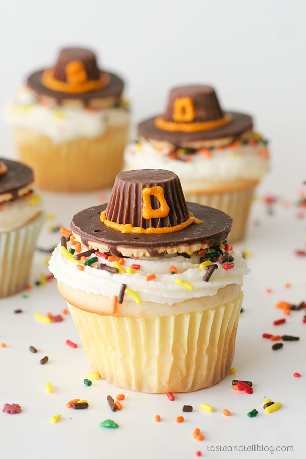 Easy Thanksgiving cupcakes