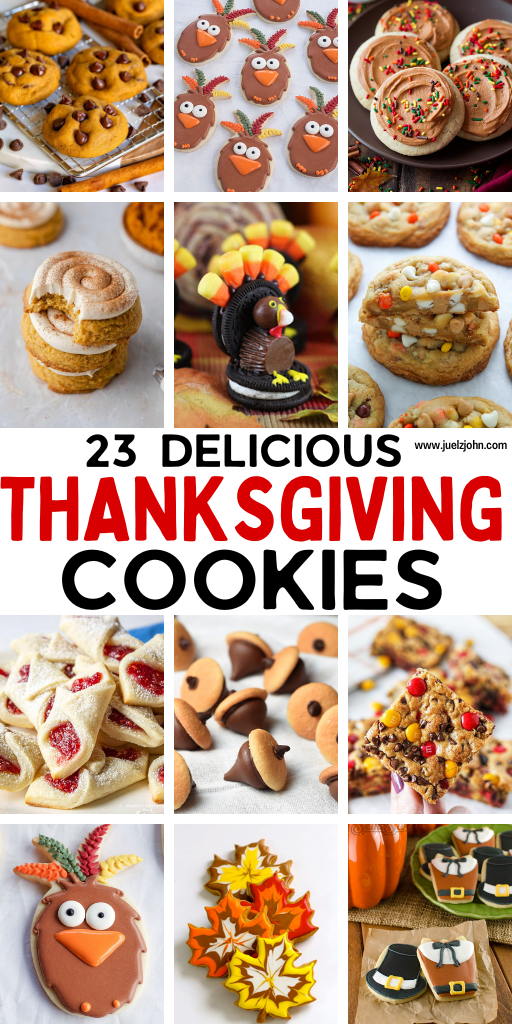 23 Thanksgiving cookies that are a must try - juelzjohn