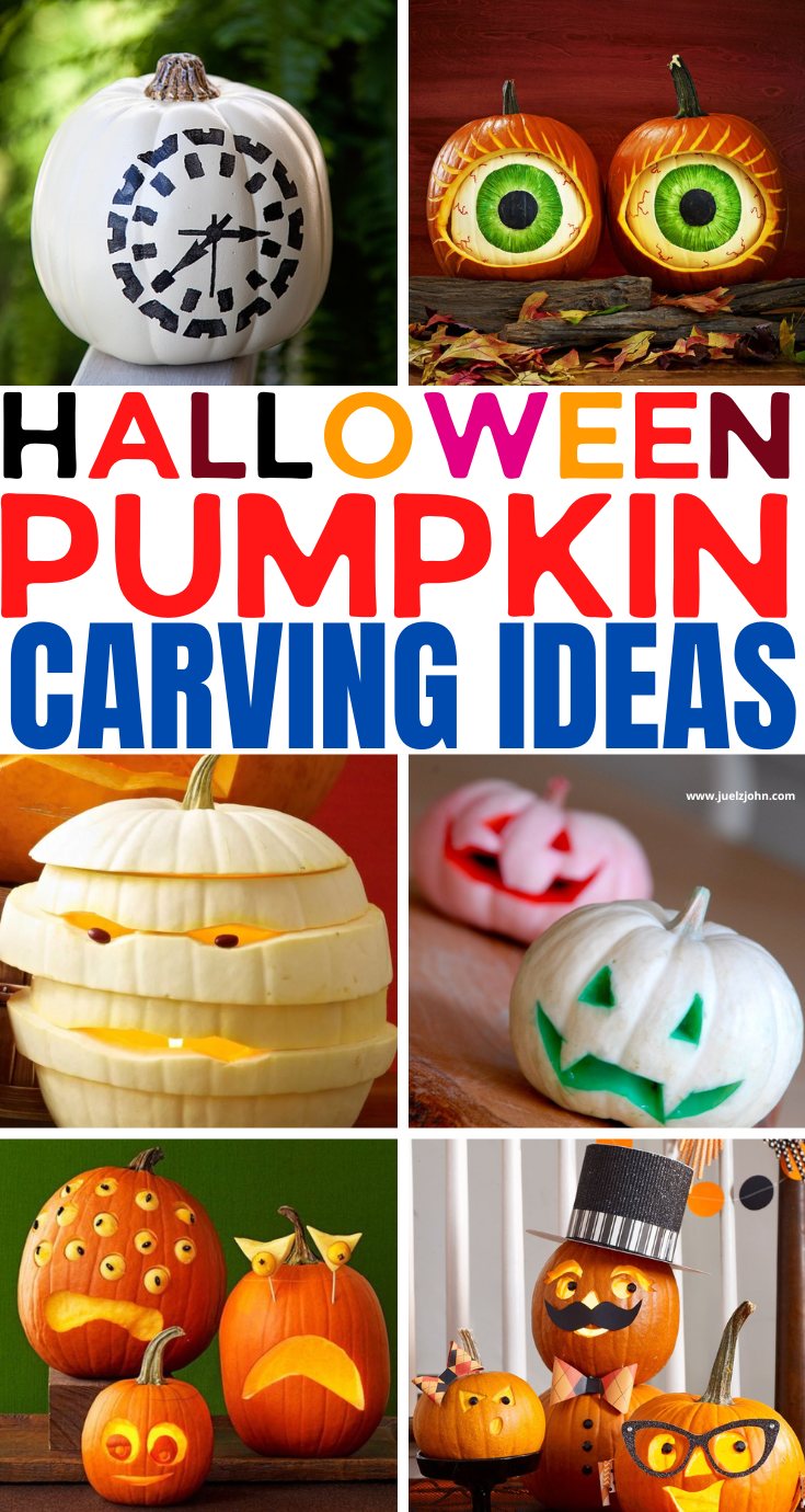 pumpkin carving ideas for halloween