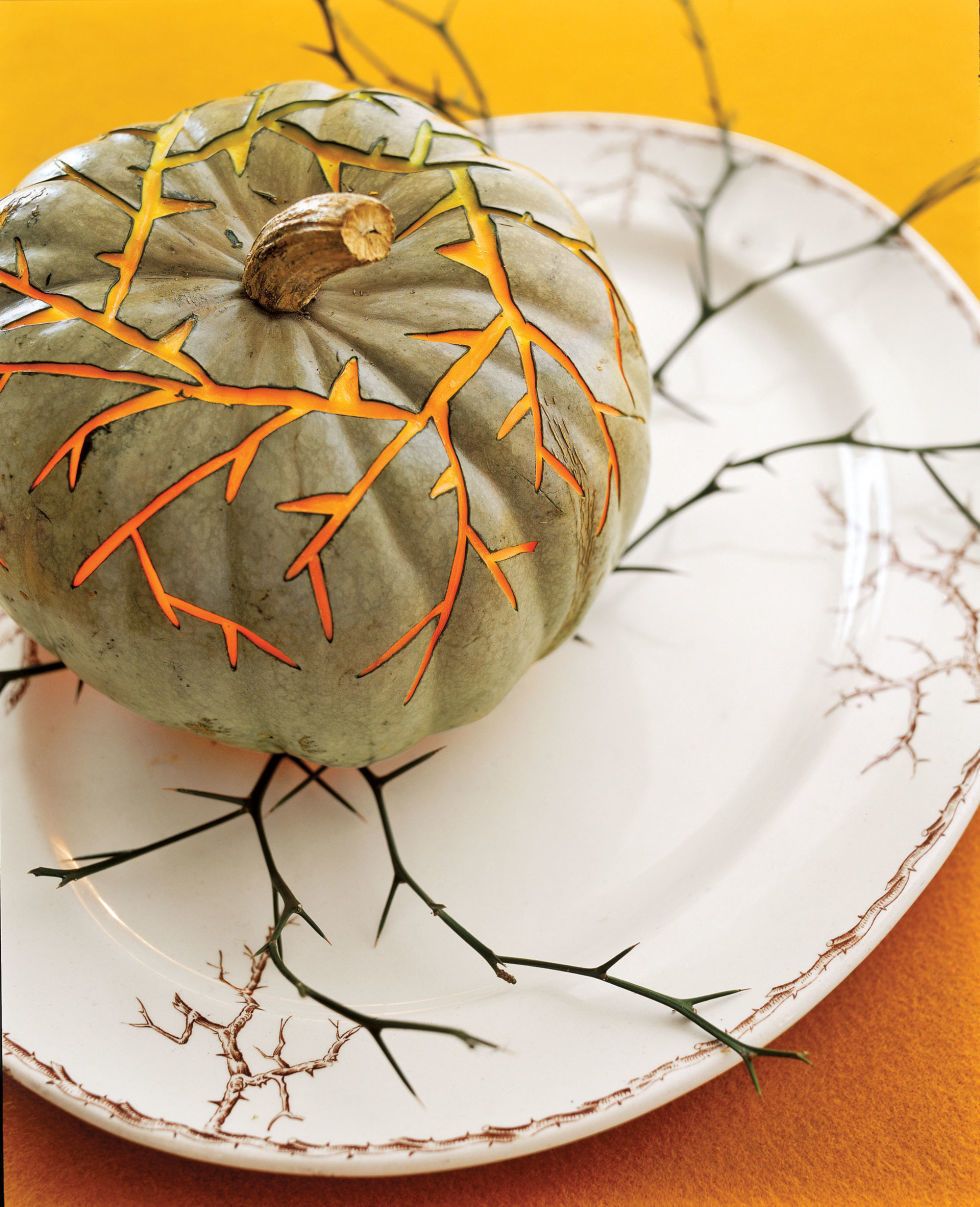 Pumpkin carving ideas