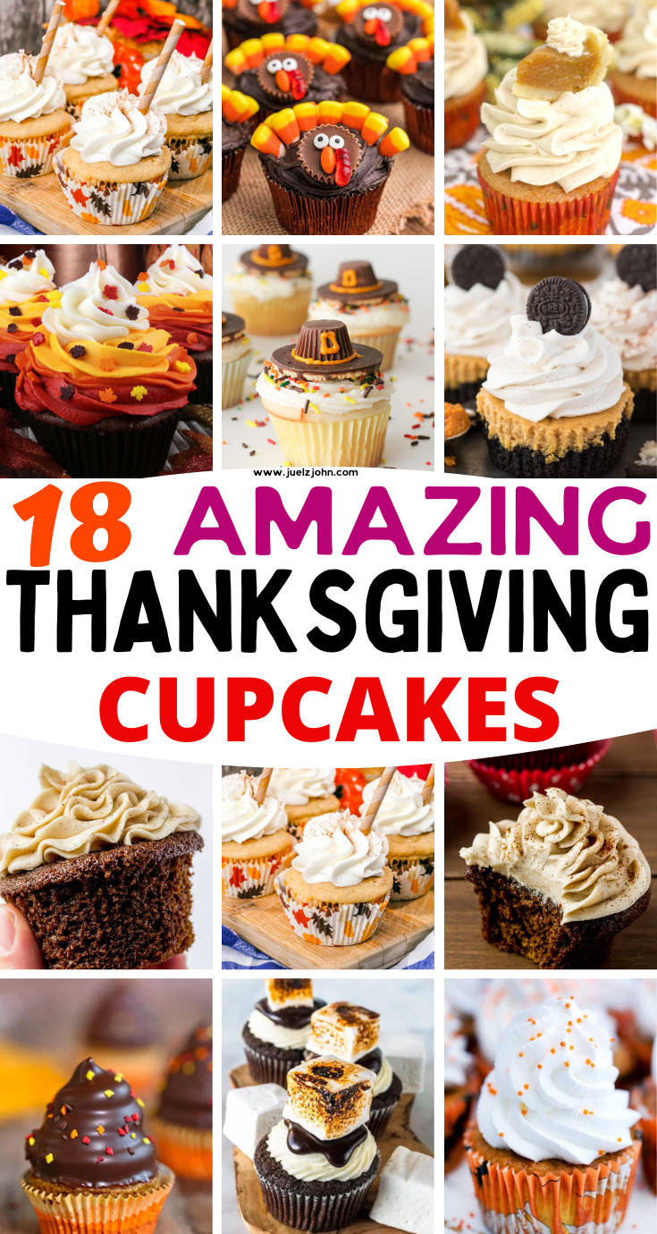 easy thanksgiving cupcakes