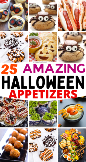 25 Halloween appetizer ideas that are spooktacular (Perfect for both ...