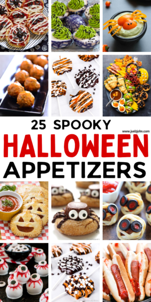 25 Halloween appetizer ideas that are spooktacular (Perfect for both ...