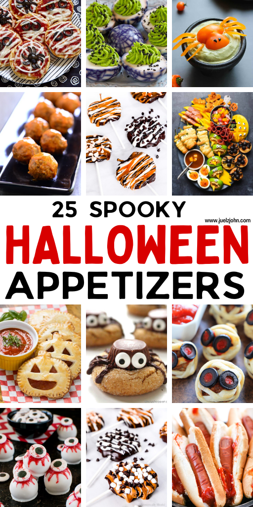 Halloween appetizer ideas