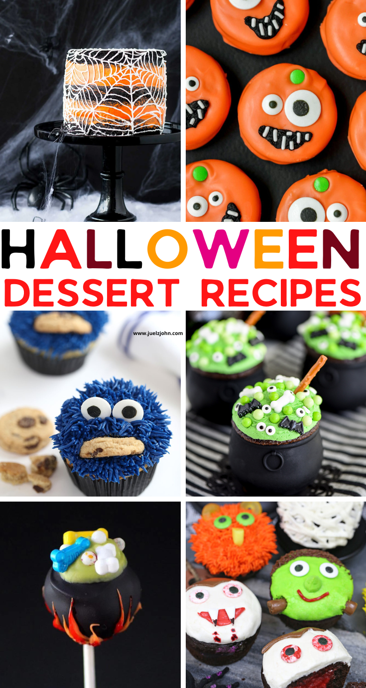 easy halloween desserts