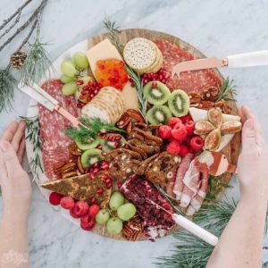 Christmas charcuterie boards that are festive, delicious and perfect