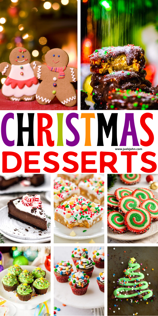 easy Chrismas desserts