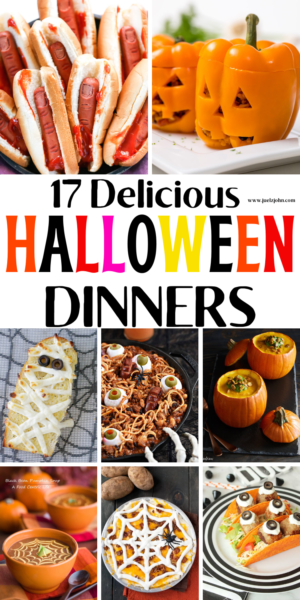 18 Easy Halloween dinner ideas that are spooky and fun - juelzjohn