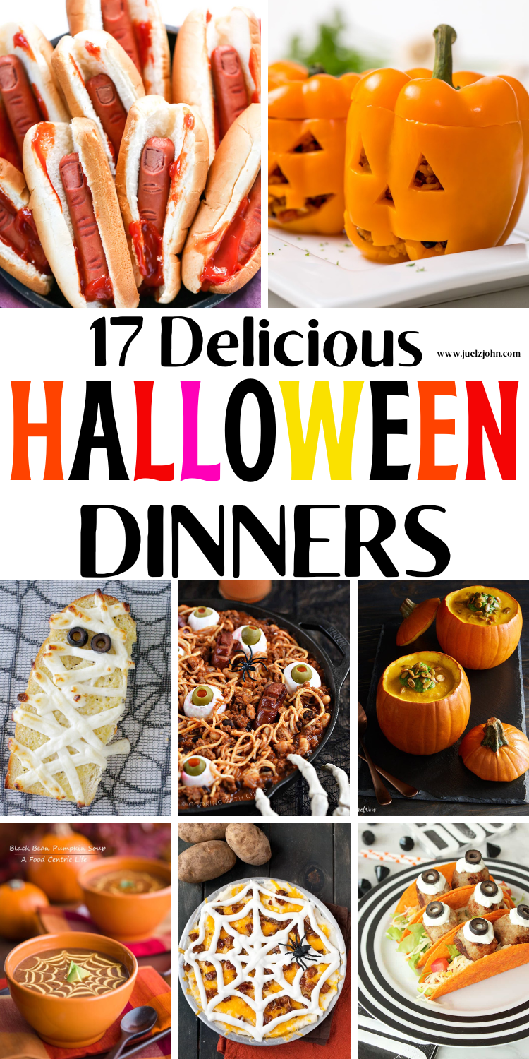 Halloween dinner recipes