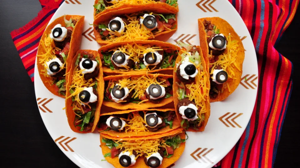 Halloween dinner recipes