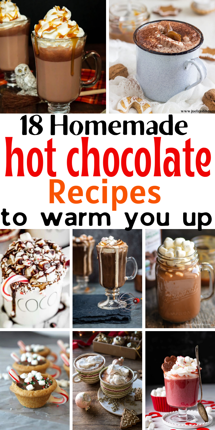hot chocolate recipes