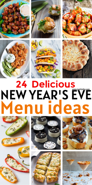 New years eve menu ideas