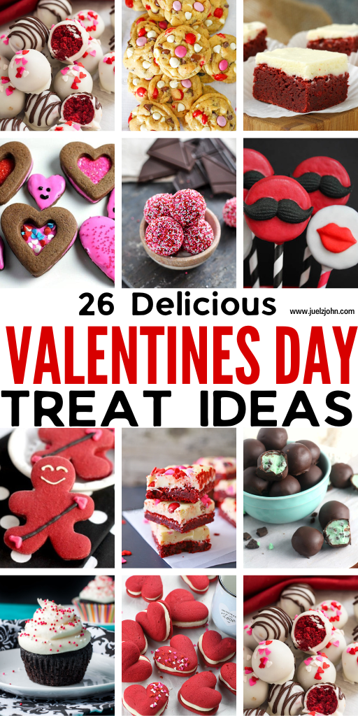 Valentines day treat ideas