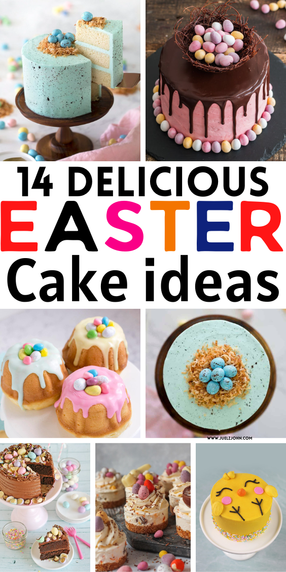 Easter cake ideas