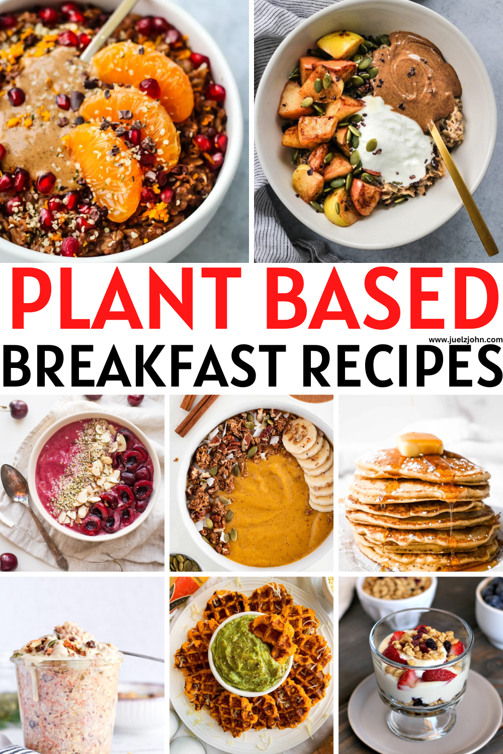 plant based breakfast recipes