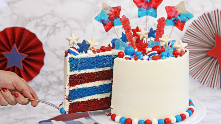 4th of July cake ideas that are easy, delicious & perfect for patriotic day