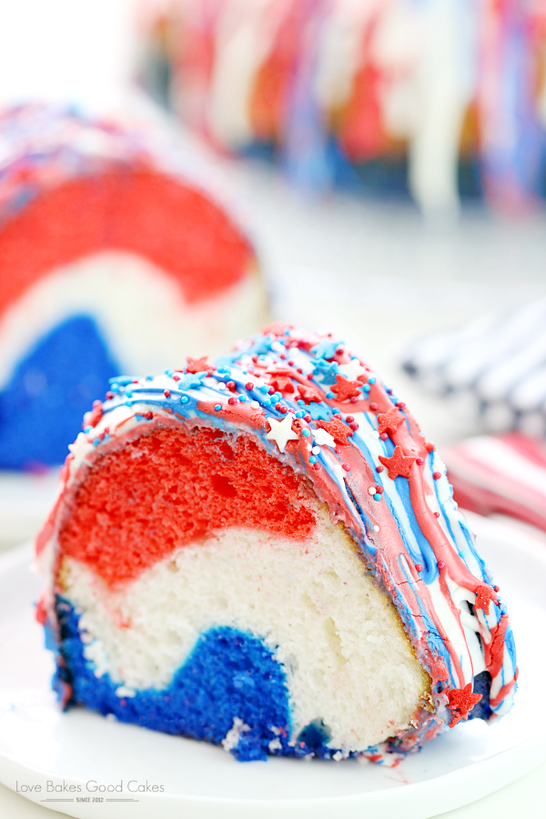 Patriotic 4th of July cake ideas
