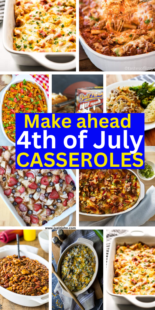 4th of July casserole recipes