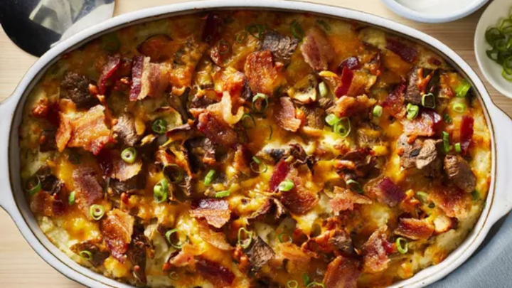 Make ahead 4th of July casseroles that are delicious and family friendly