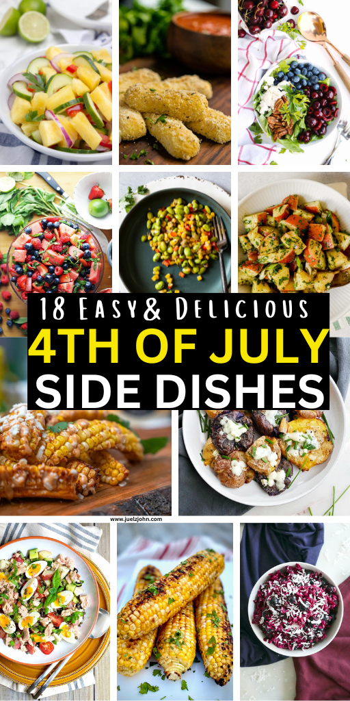 4th of July side dishes