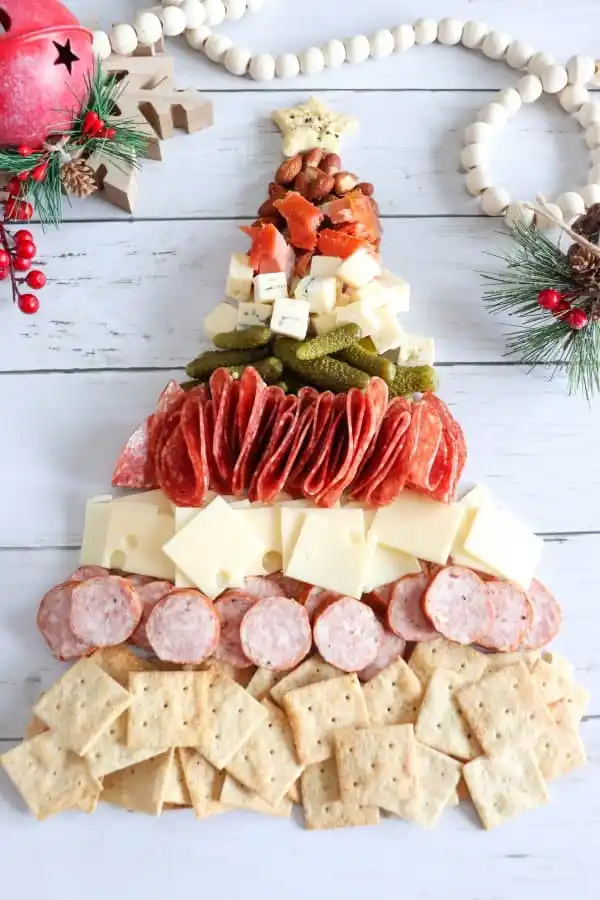 Christmas charcuterie boards