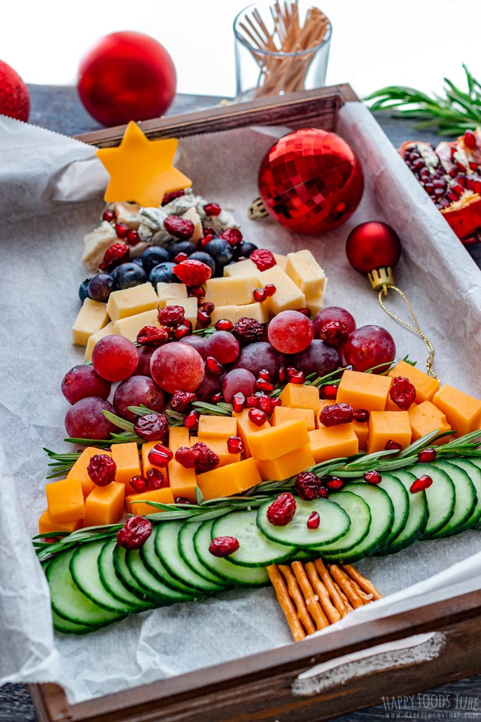 Christmas charcuterie boards