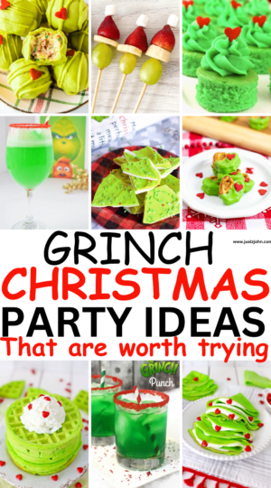 23 Best Grinch Christmas party ideas perfect for the holidays - juelzjohn