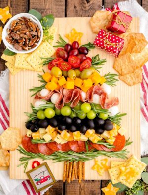 Christmas charcuterie boards that are festive, delicious and perfect