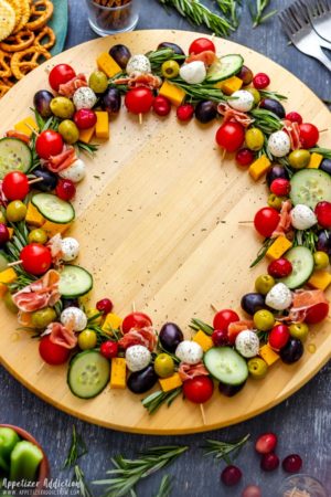 Christmas charcuterie boards that are festive, delicious and perfect