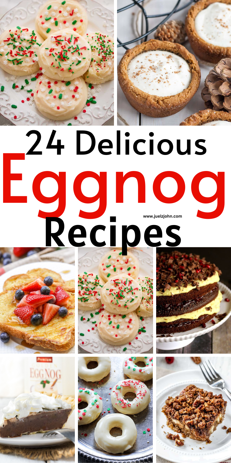 eggnog recipes