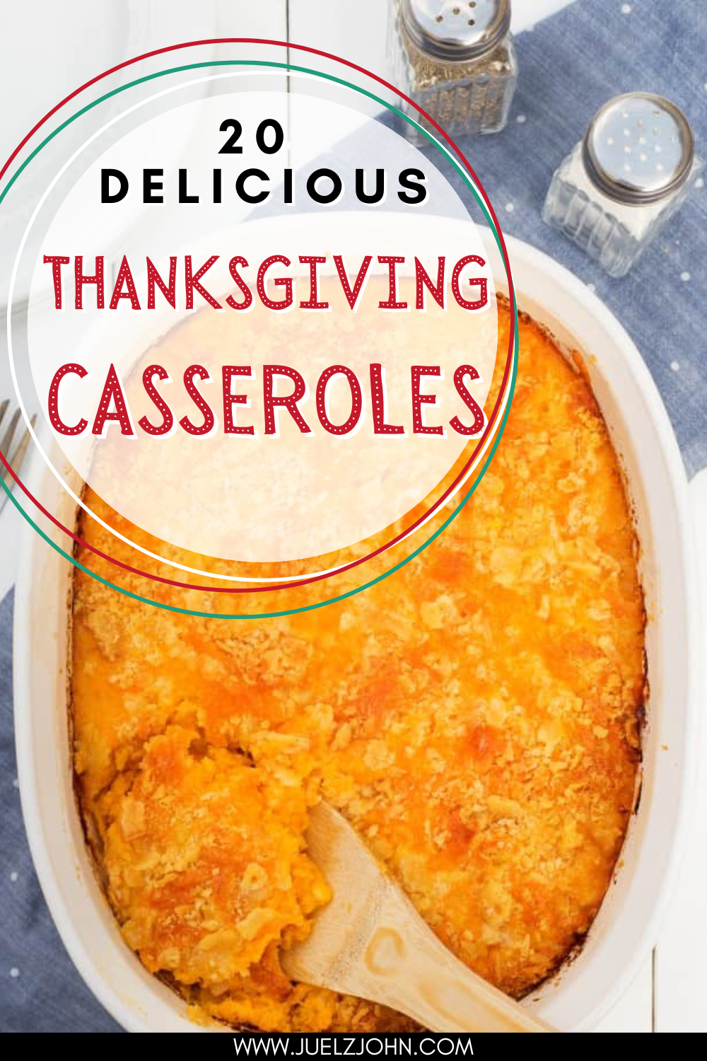 easy Thanksgiving casseroles