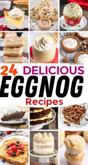 24 Festive Eggnog recipes for the holidays - juelzjohn
