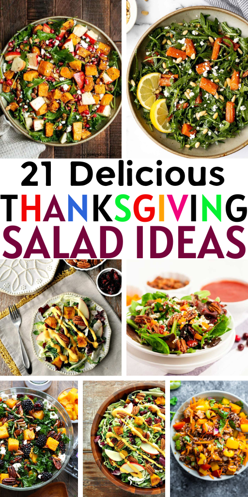 Thanksgiving salad ideas that are perfect for the holidays - juelzjohn
