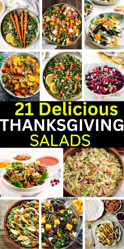 Thanksgiving salad ideas