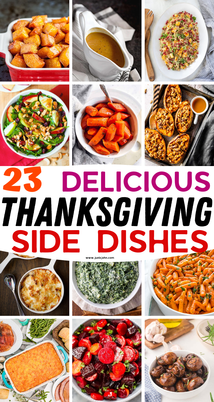 24 Make ahead Thanksgiving side dishes that'll wow everyone - juelzjohn