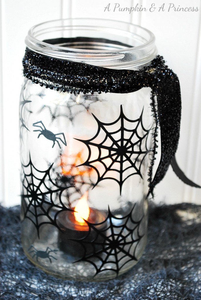 Halloween mason jar ideas