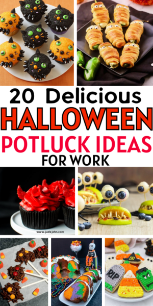 20 Halloween Potluck Ideas You'll Want To Try This Season - Juelzjohn