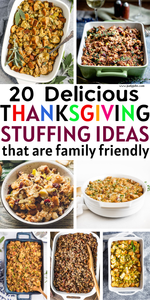 thanksgiving stuffing recipes
