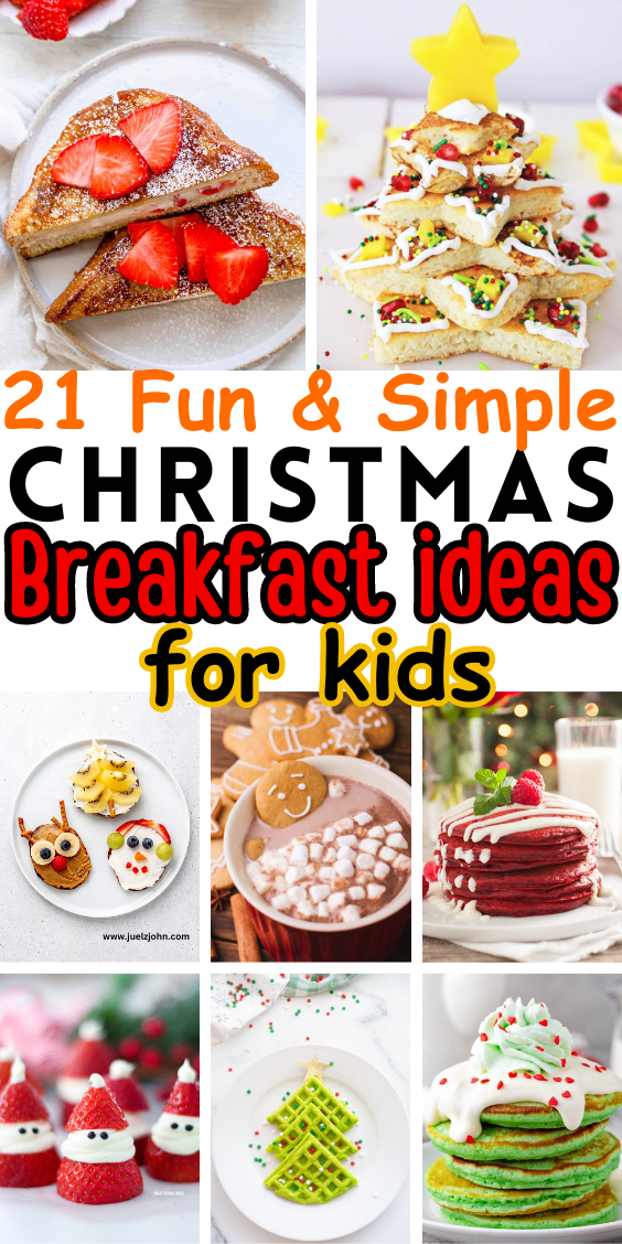 Christmas breakfast recipes for kids