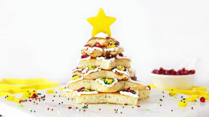 21 Festive Christmas breakfast ideas for kids