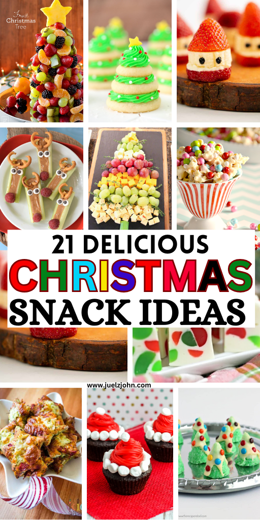 Christmas snack ideas