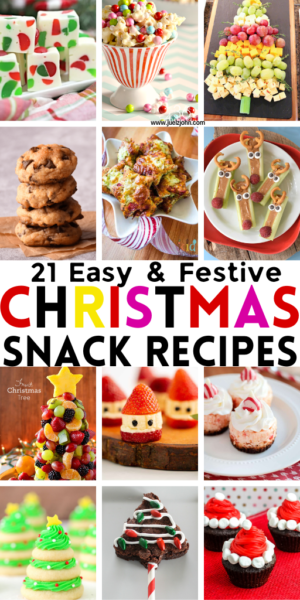 Christmas snack ideas that'll be a big hit this holiday season - juelzjohn